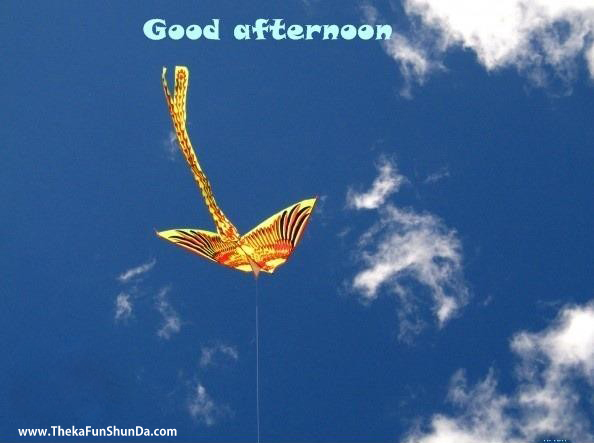 Good Afternoon