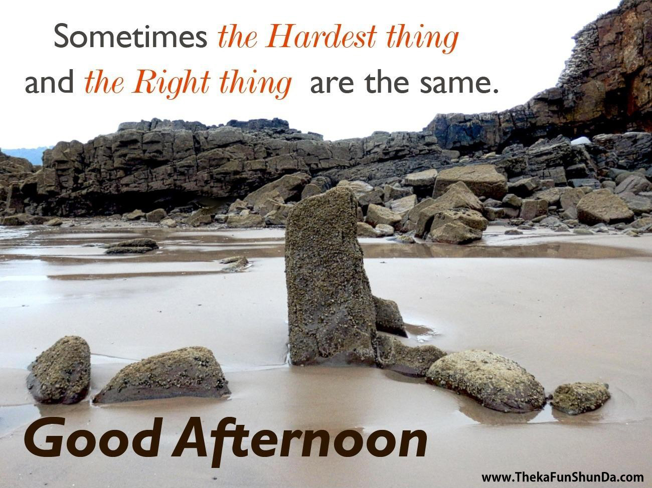 Good Afternoon