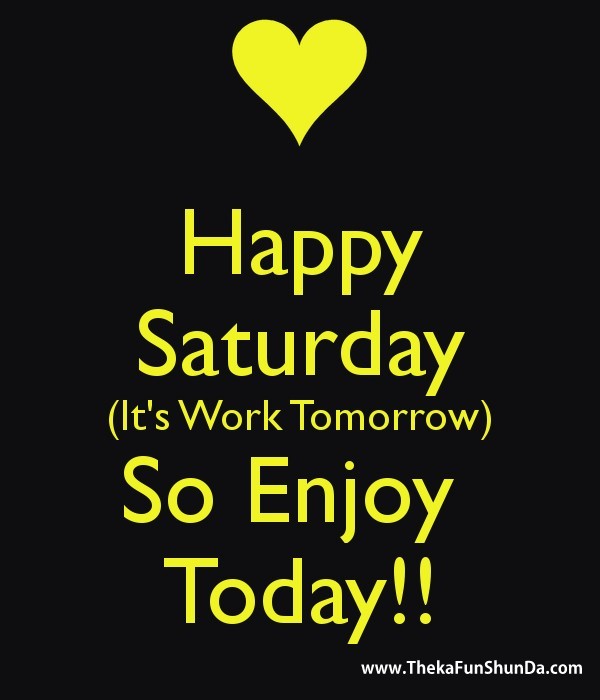 saturday