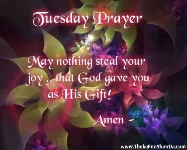 tuesday