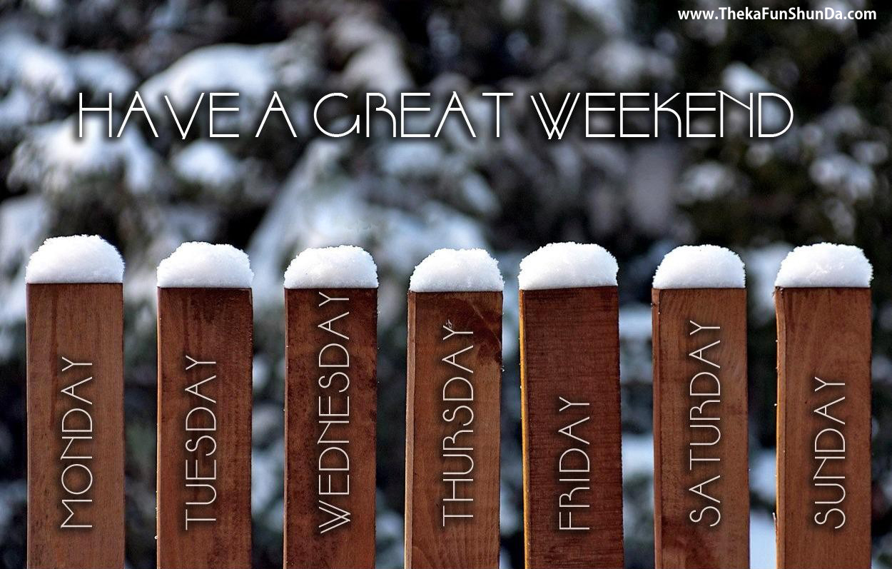 weekend