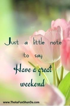 weekend