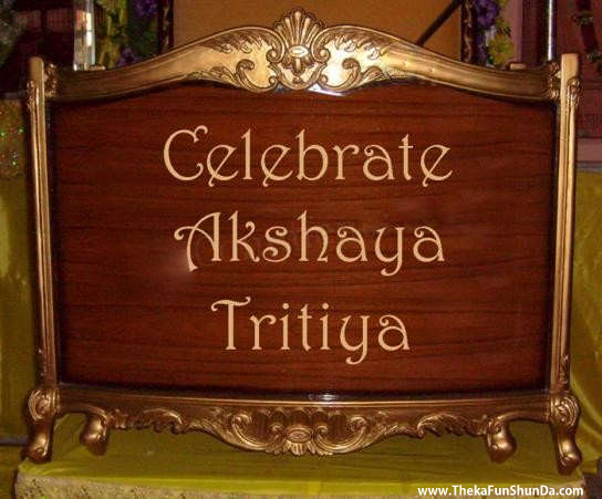 Akshaya Tritiya