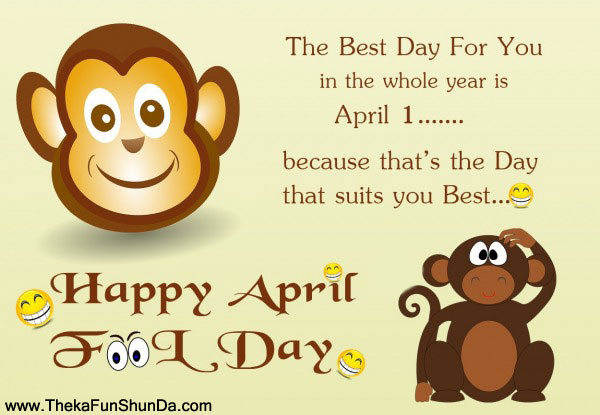 April Fools Day