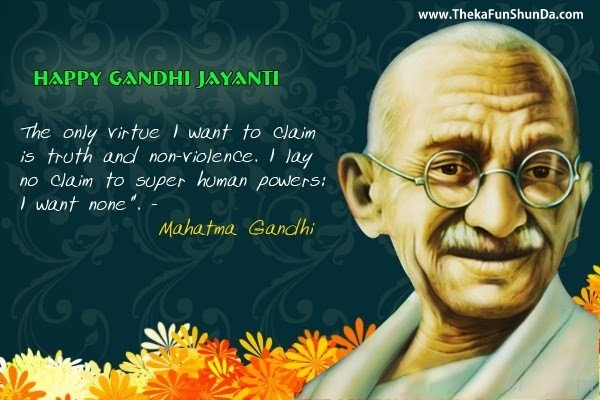 Gandhi Jayanti