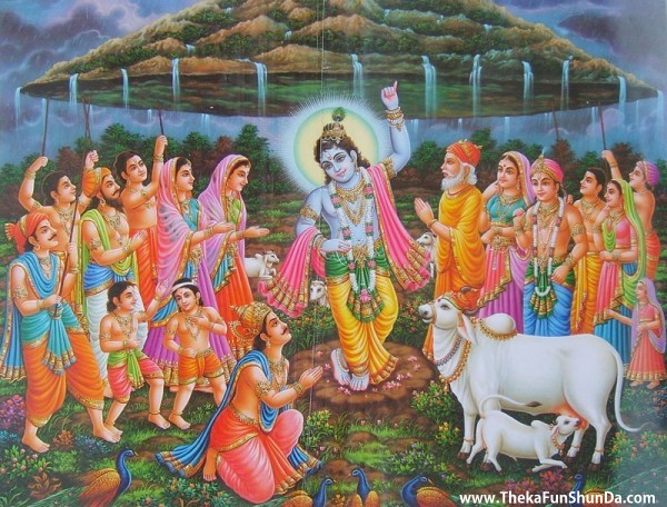 Govardhan Puja