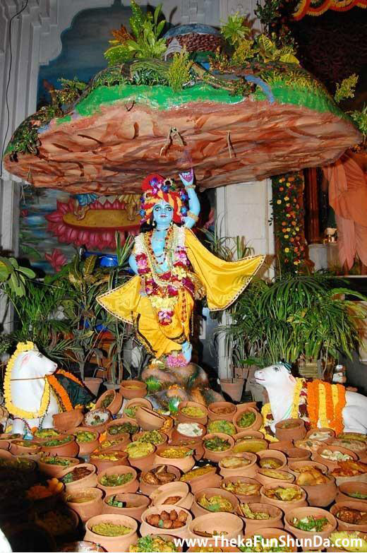 Govardhan Puja