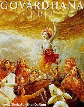 Govardhan Puja