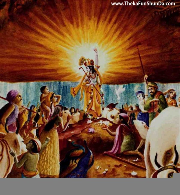 Govardhan Puja