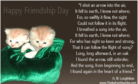 Happy Friendship Day