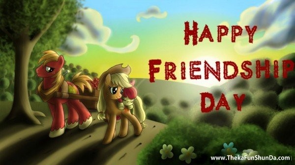 Happy Friendship Day