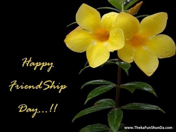 Happy Friendship Day
