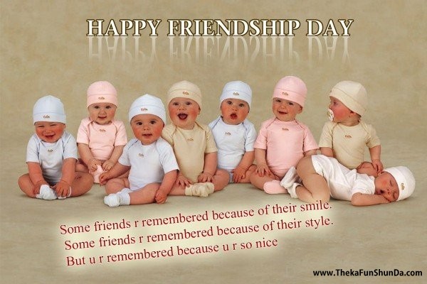 Happy Friendship Day