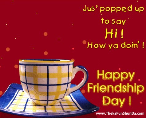Happy Friendship Day