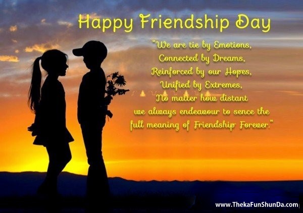 Happy Friendship Day