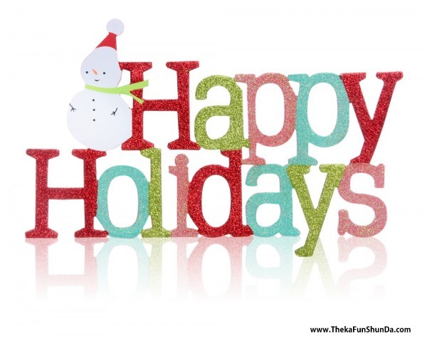 Happy Holidays