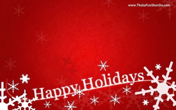 Happy Holidays