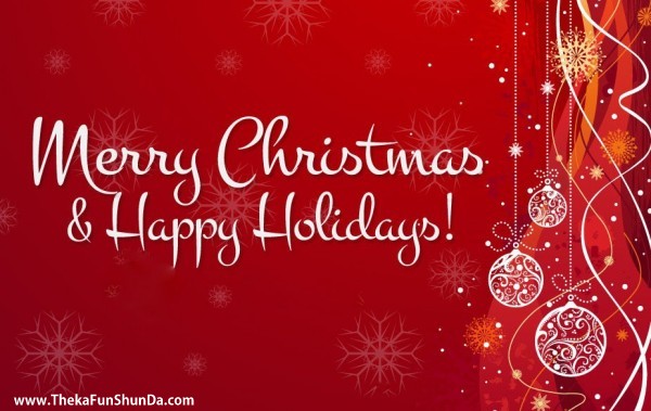 Happy Holidays