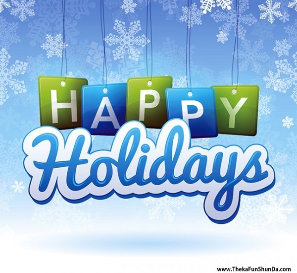 Happy Holidays