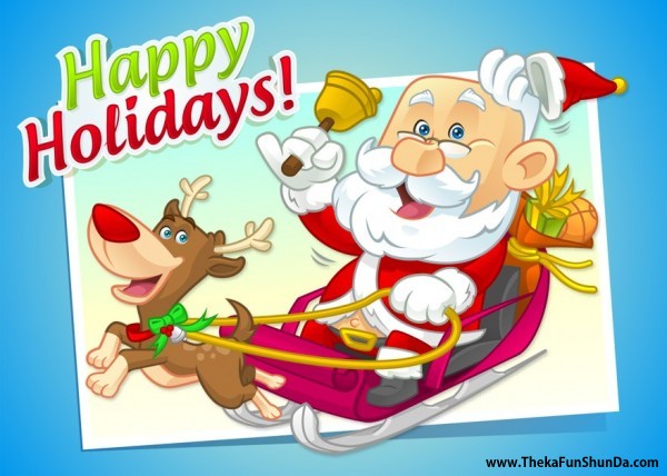Happy Holidays