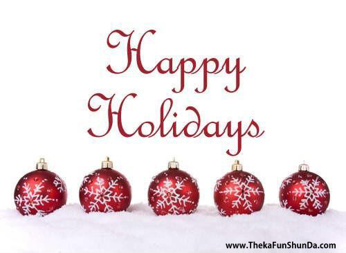 Happy Holidays