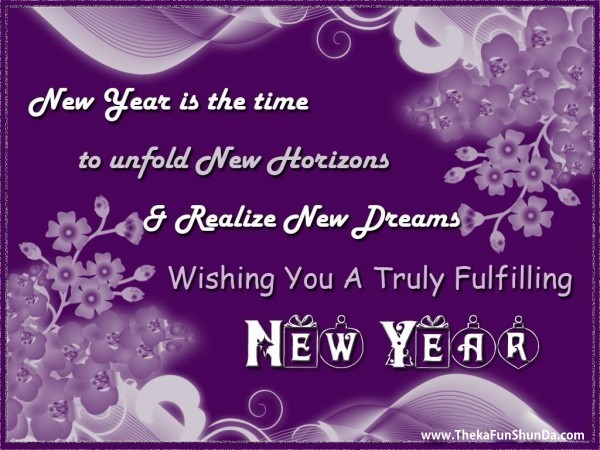 Happy New Year