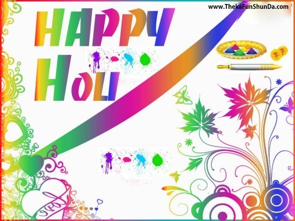 Happy Holi