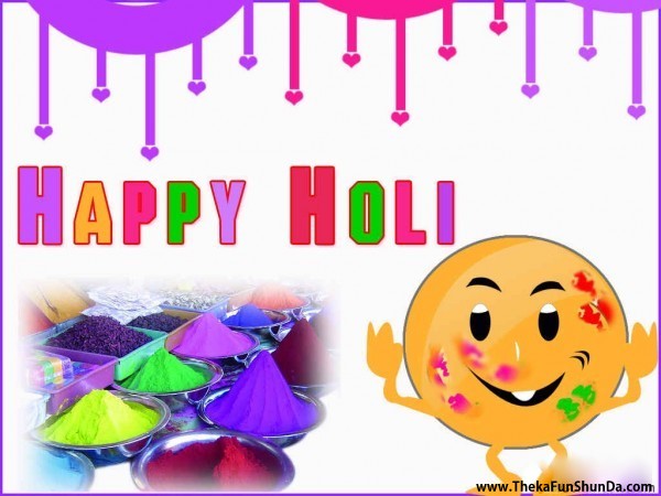 Happy Holi
