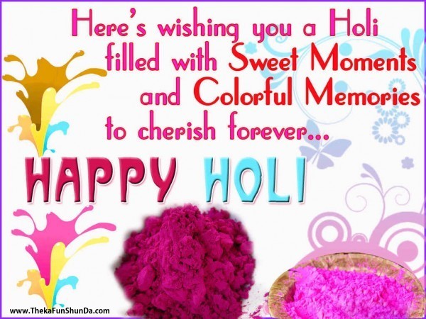 Happy Holi
