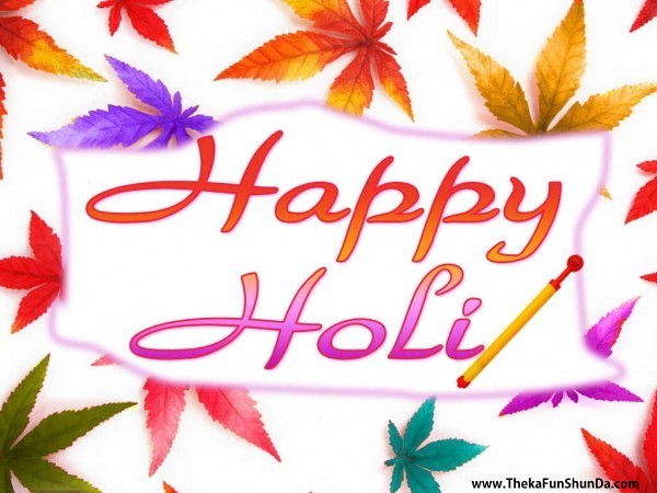 Happy Holi