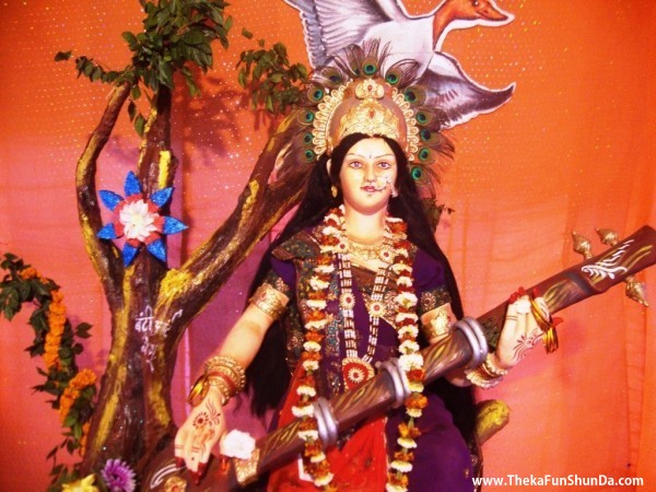 saraswati-puja