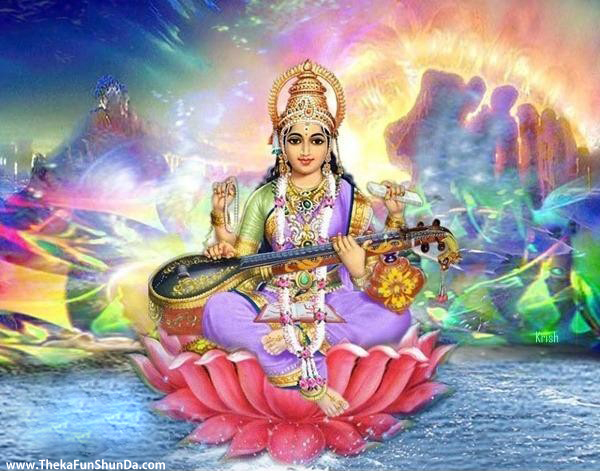 saraswati-puja