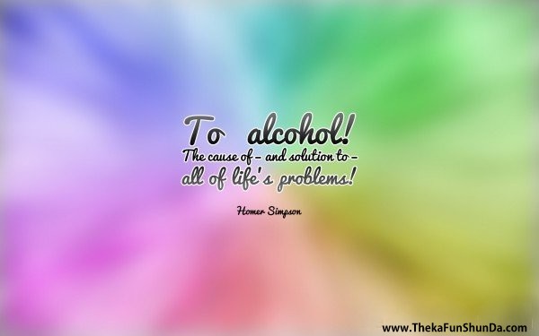 alcohol