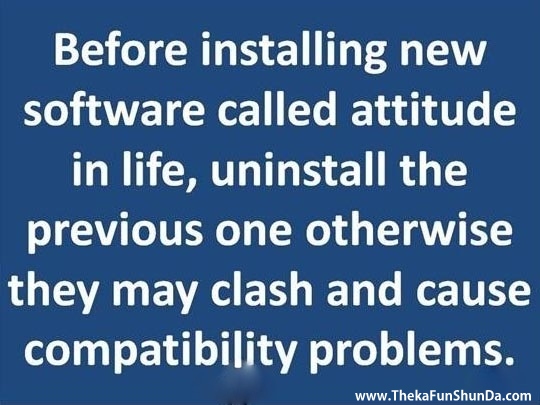 attitude