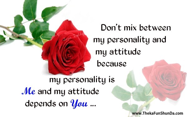 attitude