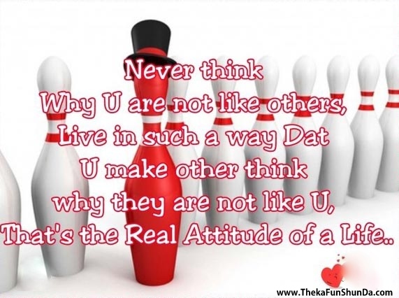 attitude