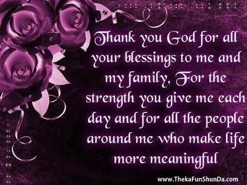 blessings