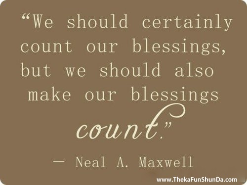 blessings