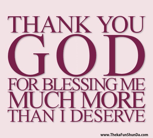 blessings