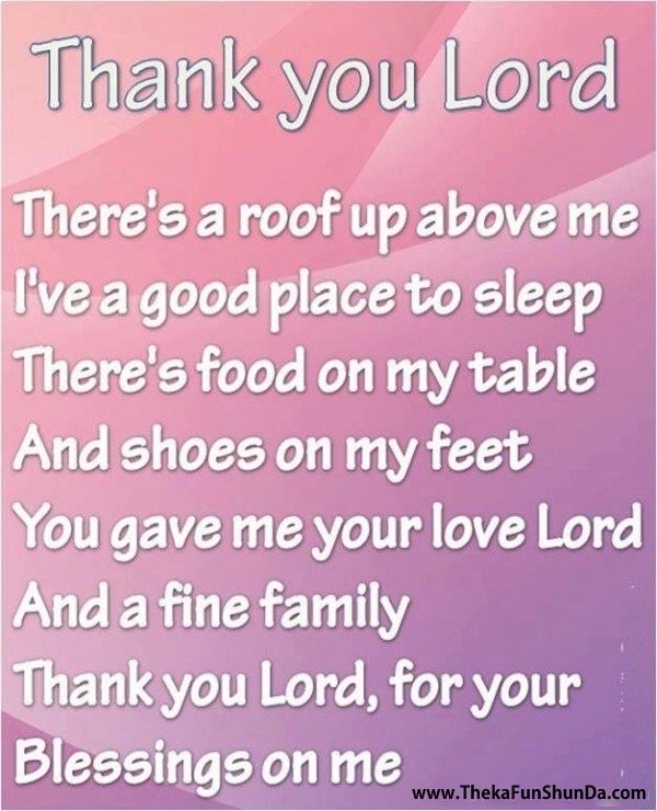 blessings