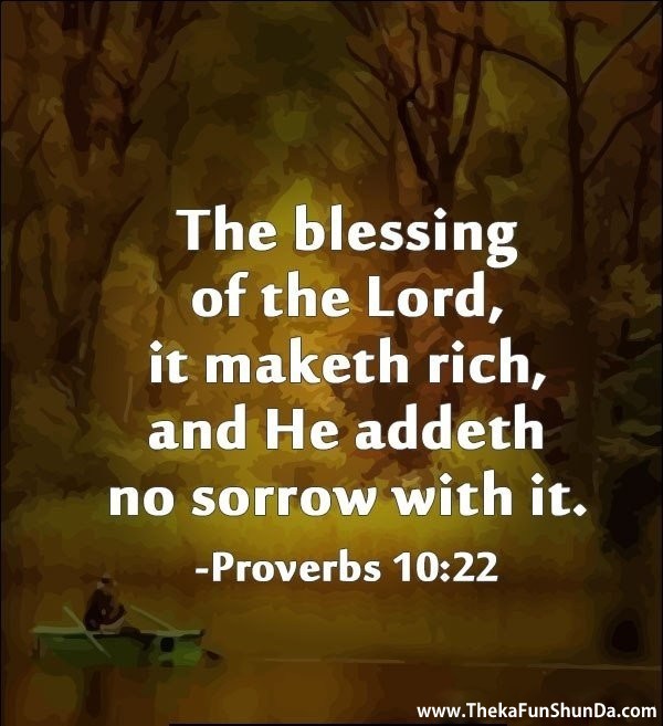 blessings