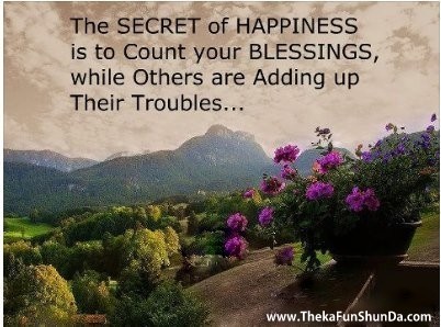 blessings