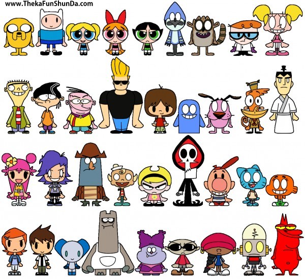 cartoons