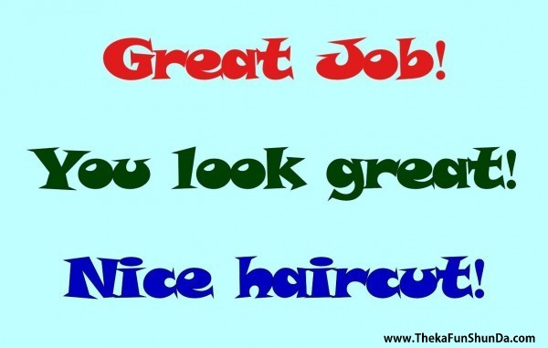 compliments