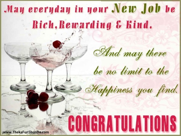 congratulations