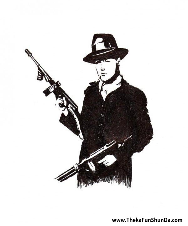 gangster