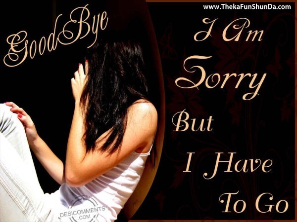 good-bye