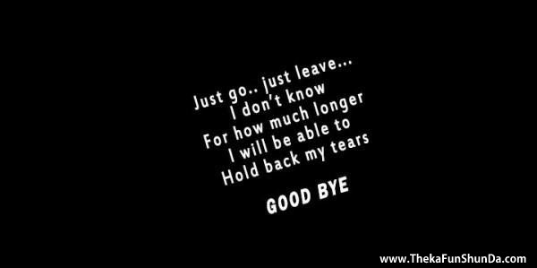 good-bye
