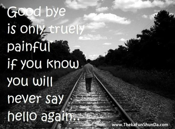 good-bye