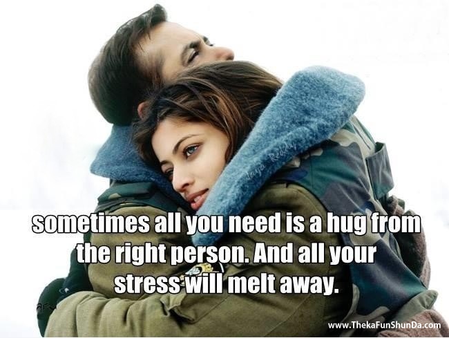 hugs